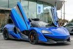 McLaren 600LT Vega Blue 2019 года